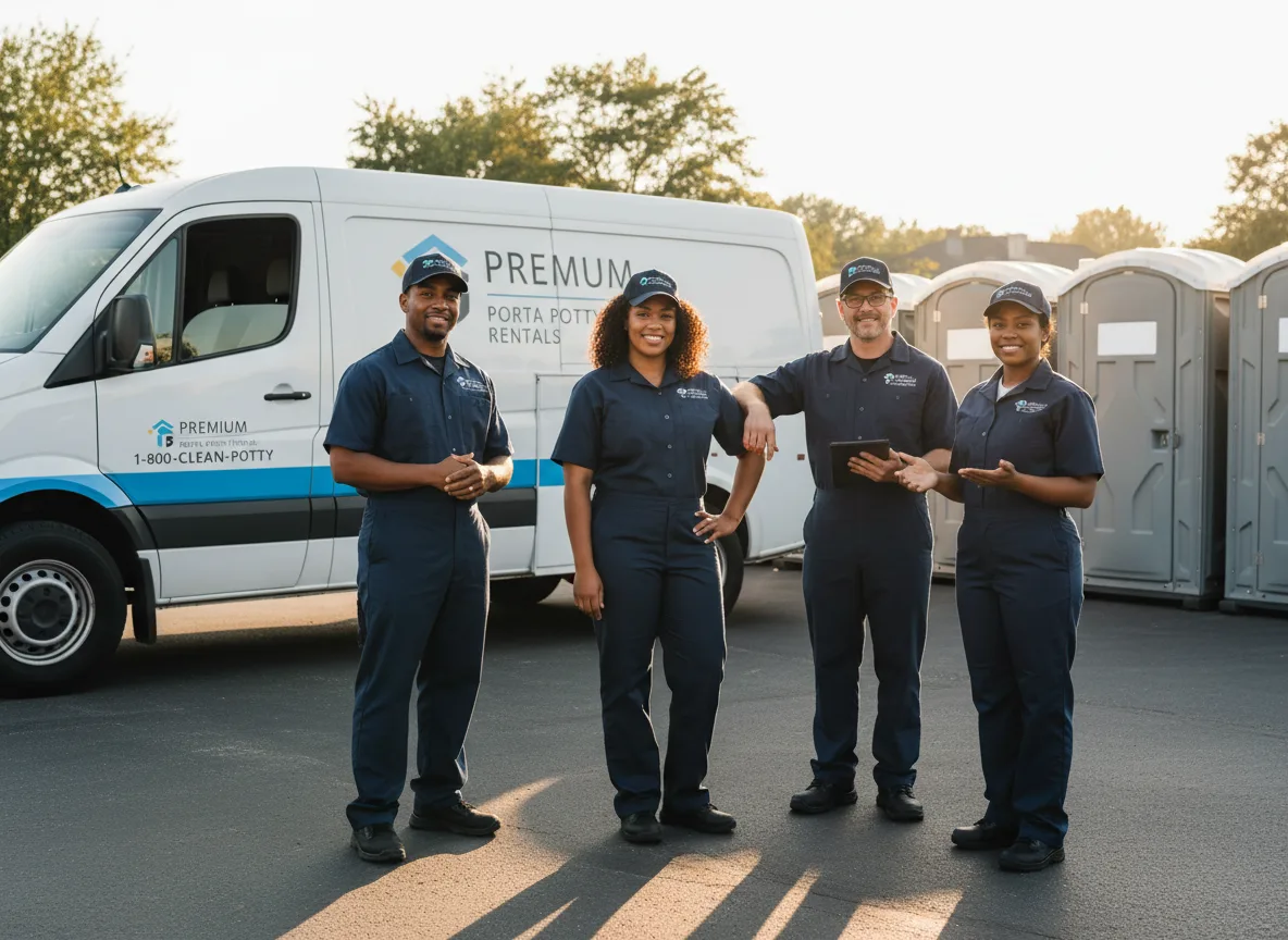 VIP Portable Toilets company in Statham, GA